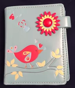 Purse Card holder wallet Bird and Flower - Picture 1 of 2