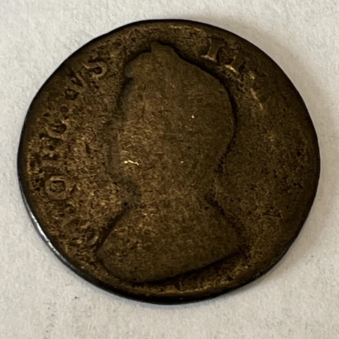 1786? COLONIAL COPPER BUST FACING LEFT Cover