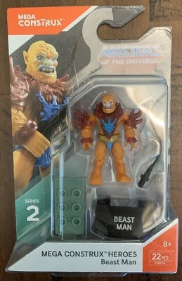 Mega Construx Masters of the Universe Beast Man Series 2 Unopened - Image 1 of 2