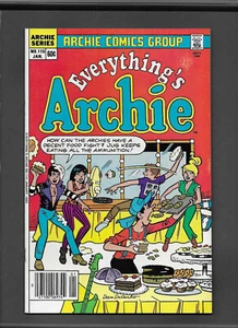 Everything's Archie #115 (Michael Jackson Parody Story) Dan DeCarlo Cover Art - Picture 1 of 1