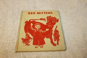1946 Red Mittens, by Laura Bannon, HB, 1st Edition - Picture 1 of 4