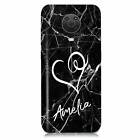 Personalised For Nokia C2 2nd C31 G60 G400 C21 Plus 8.3 Marble Phone Case Cover
