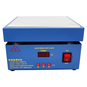 New Multipurpose Electronic Hot Plate Preheat Preheating Station 110V - Picture 1 of 14