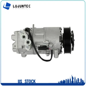 Compresor de aire acondicionado con embrague para 64509145351 BMW 118i 120i 320i 12-13 E81 E87 2,0 L - Imagen 1 de 7