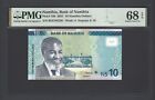 Namibia 10 Namibia Dollars 2021 P16b Uncirculated Grade 68