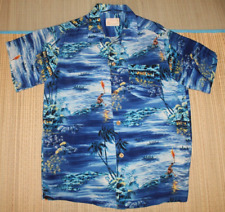 Genuine vintage 1950's Aloha Shirt designed and made by Royal Hawaiian - Iconic!