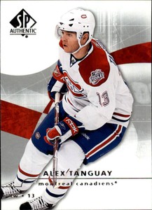 2008-09 SP Authentic Hockey #98 Alex Tanguay