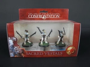 RACKHAM CONFRONTATION Wolfen Yllia Sacred Vestals Attachment Game Figure WFEL05 - Picture 1 of 9