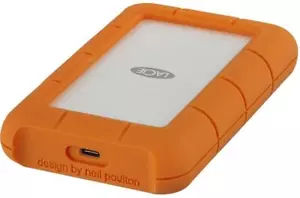 HARD DRIVE, RUGGED USB-C PORTABLE, 4TB, DRIVE INTERFACE USB 3.0, DRIVE FOR LACIE - Picture 1 of 1