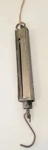 Chatillon-NY-USA IN-50, Brass Hanging Scale, 50lbs. - Picture 1 of 13