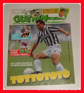 GUERIN SPORTIVO 1989/43 Sosa Mauro Totò Schillaci - Picture 1 of 1