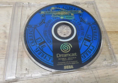 Phantasy Star Online Ver. 2 para Sega Dreamcast! Solo disco. Leer descripción Foto 1 de 4