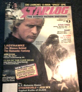 Starlog #94 May 1985 -Rutger Hauer, Clan of the Cave Bear, Star Trek's Scotty - Picture 1 of 3