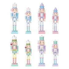 Wooden Nutcracker Christmas Doll Scene Layout Accessories Party Favors Classic