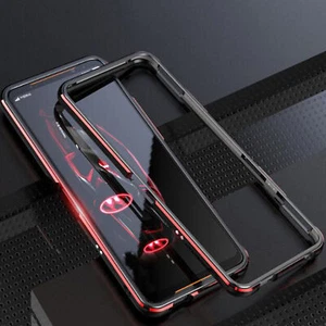 Custodia rigida per Asus ROG Phone 6/6 Pro lusso alluminio metallo telaio paraurti - Foto 1 di 12