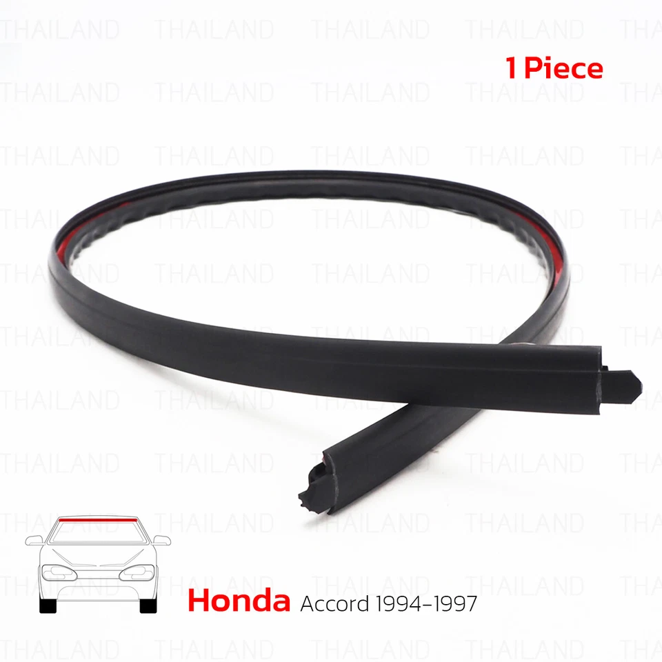 Front Upper Windshield Rubber Weatherstrip For Honda Accord CD 4D 1994 - 1997 Foto 1 de 4