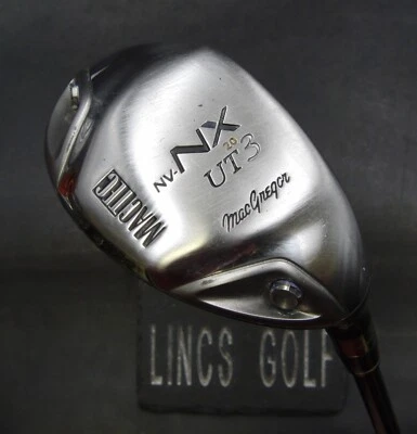 MacGregor Mactec Nv-NX 20° 3 Hybrid Stiff Graphite Shaft MacGregor Grip - Image 1 of 4
