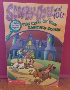 Scooby-Doo! And You: The Case of the Haunted Hound by Vicki Erwin - Picture 1 of 6