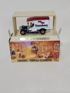 Matchbox 1910 Kronenbourg Beer Renault AG Delivery Van Models of Yesteryear - Picture 1 of 5