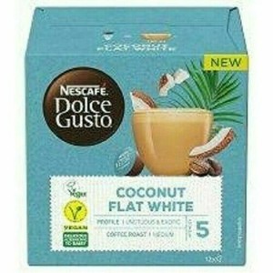 Nescafe Dolce Gusto Flat White Coffee 12 capsules