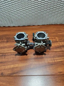 Yamaha SuperJet Rickter Wave blaster Dual 44 SBN Mikuni carburetors - Picture 1 of 10