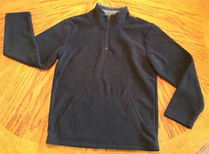 Jungen - Kinder Place schwarzer Pullover mit Reißverschluss Oberteil - Gr. 7/8 - Bild 1 von 3