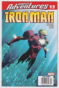 MARVEL ADVENTURES IRON MAN #5 | Skottie Young | RARE Newsstand Variant | VF+ - Picture 1 of 2