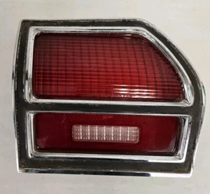 1969 Chevy Chevelle Malibu SS Rt Rear Tailight Lense With Bezel OEM GM - Picture 1 of 9