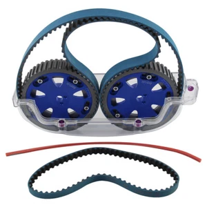 Adjust Cam Gear Cover Kit w/Timing Belt for Mitsubishi Lancer EVO I II III 4G63T - Picture 1 of 11