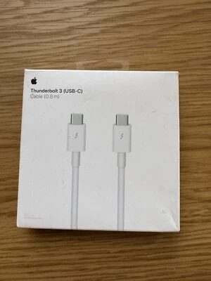 Cable USB‐C de 0,8 m para Apple Thunderbolt 3 Foto 1 de 2