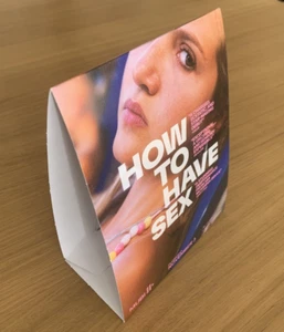 HOW TO HAVE SEX Official UK Movie Promo A5 Tentcard 2023 MIA McKENNA-BRUCE MINT - Picture 1 of 4