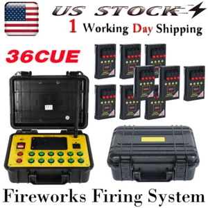 36Cues Wireless Fireworks Firing system remote control fire control equipment US - Picture 1 of 8
