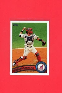 2011 TOPPS #209 CARLOS SANTANA SPARKLE GEM MINT - Picture 1 of 2