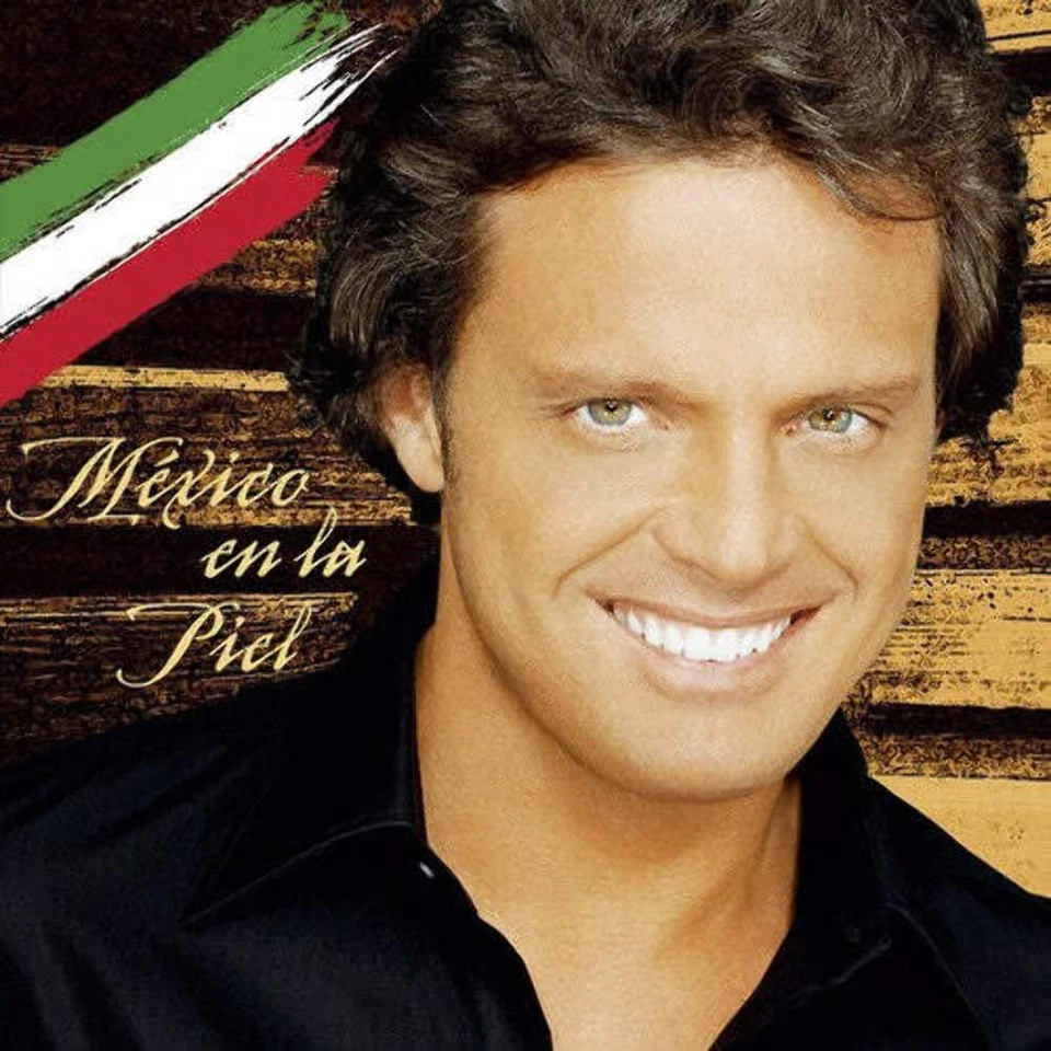 Luis Miguel - Mexico En La Piel New Vinyl - Imagem 1 de 1