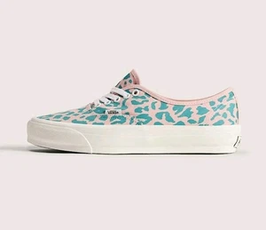 Size Mens 8 Women 9.5 - Vans Authentic 44 LX Cheetah Sepia Rose Pink - Picture 1 of 6