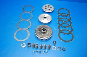 2008 86-20 RM85 RM85L OEM CLUTCH BASKET PRIMARY DRIVE GEAR PLATE21200-02B41 DISC - Bild 1 von 24
