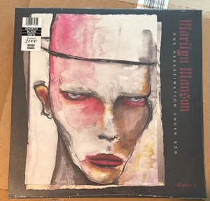 MARILYN MANSON 'One Assassination Under God' Black Ghostly LP #/2000 Amazon - Picture 1 of 1