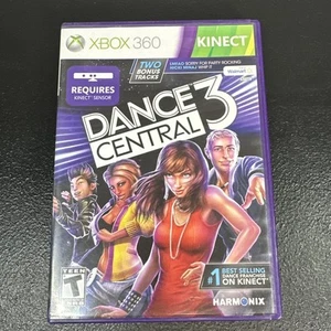 Dance Central 3 for Kinect Microsoft Xbox 360 CIB Tested - Picture 1 of 4