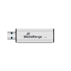 MediaRange MR916 Superspeed USB Stick 32GB USB 3.0 white 32 GB - Photo 1/8