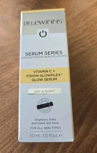 Dr. Lewinns Serum Series Vitamin C+ Fision Glowplex Glow Serum Day Night 30ml - Picture 1 of 5