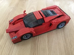 ❗️LEGO Racers: Enzo Ferrari 1:17 (8652)❗️SEHR GUTER ZUSTAND VOLLSTÄNDIG - Bild 1 von 7