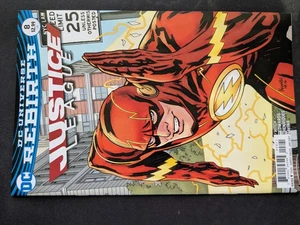 DC Justice League Vol. 3 # 8B Variant Cover Jan '17 (NM) - Picture 1 of 3