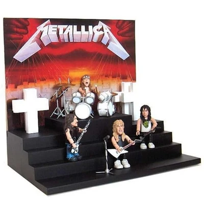 Metallica Master Of Puppets Smiti Figure Playset - Image 1 of 2