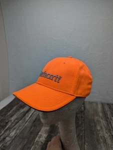 Carhartt Hat Cap Strap Back Mens Adjustable Orange Casual Work FastDry Jobsite - Picture 1 of 16