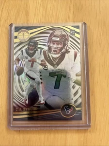 2023 Panini Illusions Holoheroes Rookie C. J. Stroud - Picture 1 of 4