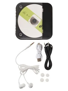 Innovatives kabelloses Musikgerät kompakter tragbarer CD-Player mit Ohrhörern - Photo 1/25