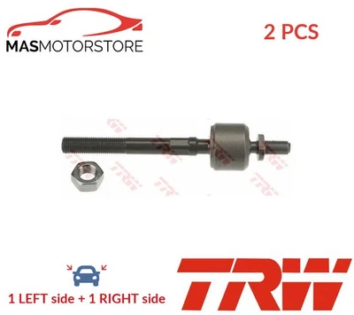 TIE ROD AXLE JOINT PAIR FRONT TRW JAR560 2PCS FOR HONDA CIVIC IV,CIVIC VI,CRX II - Image 1 of 4