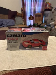 Coca Cola Chevrolet Camaro Iroc Z Radio Control Road Racer - Picture 1 of 7
