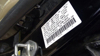 Driver Left Front Door Electric Sedan Fits 08-12 ACCORD 235139 Foto 1 de 4