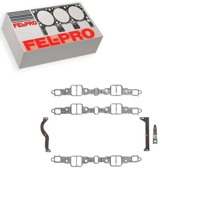 Juego de juntas de colector de admisión de motor Fel-Pro inferior para Dodge Dakota 1989-1990 5,2 L Foto 1 de 2